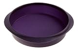 Lekue Silicone Mirage 10-Inch Round Cake Pan