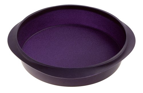 Lekue Silicone Mirage 10-Inch Round Cake Pan