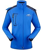 Geval Women's Outdoor Climbing Hiking Waterproof Windproof Jackets
