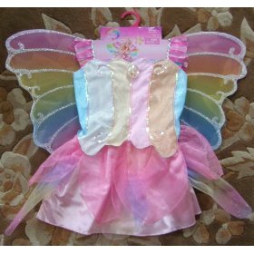 Barbie Fairytopia Magic of the Rainbow Elina Fairy Dress by Barbie