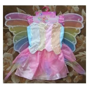 Click here to buy Barbie Fairytopia Magic of the Rainbow Elina Fairy Dress by Barbie
