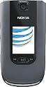 Nokia 6350 Phone, Platinum (AT&T)