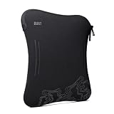Built NY E-DS14-BLK 14.1-Inch Neoprene Laptop Sleeve for Dell (Jet Black)