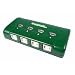 Cables Unlimited USB-3100 4 to 1 USB 2.0 Automatic Switchbox