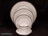 Noritake Satin Lace #4812 Twelve 5 Pc Place Settings