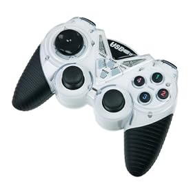 USB Gamepad / Joypad for PC XP/Vista/Windows 7 - Dual Shock Vibration Feedback