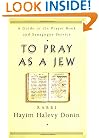 To Pray as a Jew: A Guide to the Prayer Book and the Synagogue Service