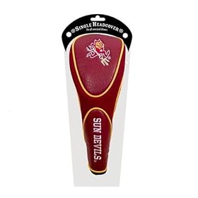 Arizona State Sun Devils Golf Club Driver Head Cover Arizona State Sun Devils Golf Club Driver Head Cover