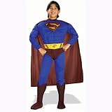  : Kids Small Muscle Chest Superman Costume (4-6)