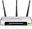 TP-Link TL-WR941ND WLAN-Router (Wireless-N-Standard, bis zu 300 Mbps �bertragungsgeschwindigkeit, inkl. 3 abnehmbarer Antennen (omnidirektional), 4 10/100Mbps-LAN-Ports, UPnP, DDNS, Statisches Routing und VPN-Passthrough, QSS)