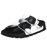 : Birki's Haiti Sandal,Soccer Black,35 Narrow EU