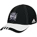 adidas Sacramento Kings Black 2008 NBA Draft Day 1-Fit Flex Fit Hat