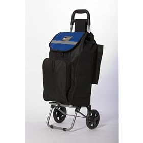 Roadrunner Folding Grocery Shopping Cart 2 Wheel Version by Trendy Carts