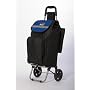 Roadrunner Folding Grocery Shopping Cart 2 Wheel Version