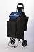 Roadrunner Folding Grocery Shopping Cart 2 Wheel Version
