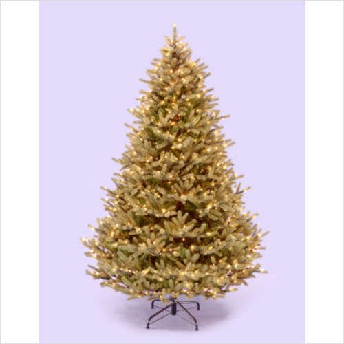 Energy Smart 6.5 Ft. Pre-Lit White LED C-5 Monterey Spruce Artificial Tree