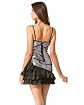Sequin Striped Party Dress Product Image
