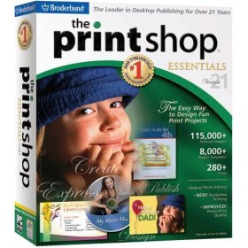 Buy The Print Shop 21 Essentials by Encore