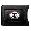Texas A&M Aggies Logo Credit Card/Money Clip Holder - NCAA College Athletics Fan Shop Accessories