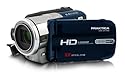 Praktica DVC 5.4 HD-Camcorder (Flash-Speicher, 5-fach optischer Zoom, 7,6 cm (3 Zoll) Display, HDMI-Kabel und Tasche)