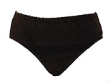Via Marina Solid Black Swimsuit-bottoms 18W