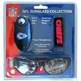 Kansas City Chiefs NFL Sunglass Set by 