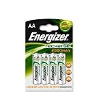 Energizer HR 6 AA Accu Mignon 2000 mAh 4er Pack