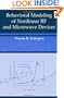 Behavioral Modeling of Nonlinear RF and Microwave Devices