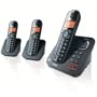 Philips CD1553B/17 DECT Series Tri Expandable Cordless Phones with Digital Answering Machine