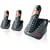 Philips CD1553B/17 DECT Series Tri Expandable Cordless Phones with Digital Answering Machine