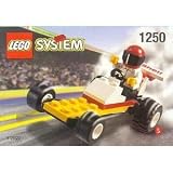 Lego City Mini Figure Set #1250 Dragster