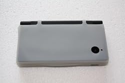 Nintendo DSi Protector Silicone Skin Case & Protective Screen Protectors - Clear (2 Pack)