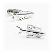 Sterling Shark Cufflinks