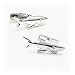 Sterling Shark Cufflinks