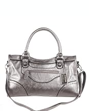 Perforated Trimmed Satchel