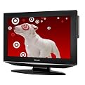 Sharp 32" 720p LCD HDTV with Built-In DVD Player - Black (LC32DV27UT)