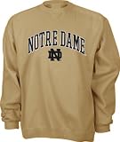Notre Dame Fighting Irish Sand Storm Tackle Twill Crewneck Sweatshirt