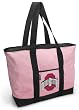 OSU Buckeyes Pink Tote Bag Ohio State - For Travel or Beach Best Unique Gift Ideas for Her, Women, or Ladies