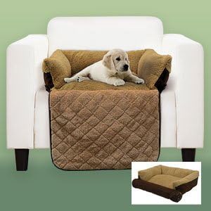 25" SOFT PLUSH PET COUCH BED - SOFT & COMFY, YOUR PETS WILL LOVE IT!