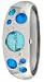 Q&Q Women's High Quality Colorful Onyx Bangle Watch #9153-232Y