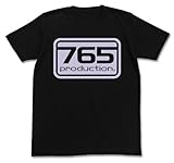 アイドルマスター 765プロTシャツ ブラック サイズ:M