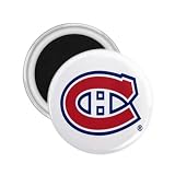 Montreal Canadiens Logo Souvenir Magnet 2.25" Free Shipping