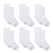 Girls C9 by Champion® Crew Socks 6-pk. - White