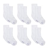 Girls' C9 by Champion  Crew Socks 6-pk. - White