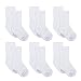 All Products : Girls' C9 by Champion® Crew Socks 6-pk. - White