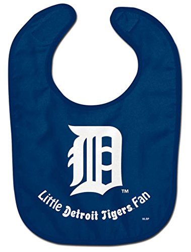 MLB Detroit Tigers WCRA2018814 All Pro Baby Bib