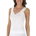 Vassarette Body Curves Camisole - White