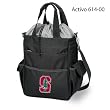 Stanford Cardinal Activo Insulated Waterproof Tote Bag - Black w/Digital Print