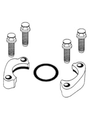HYD ADAPTOR Bush Hog 220 2615L 310 2415 2610L 2620 3008 3108 13710 12515 12720 CR15F 2212 MP11 TDM11 TDM15 TD1100 TD1500 TDM8 9004 9044 2345 QT 2346 QT 1840 QT 2240 QT 2245 QT 2247 QT 120-08 121-07 7006 91-07 91-08 Rotary Cutter Tri-deck Mower Peanut Combine Front End Loader Scraper\/Grader