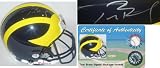 Tom Brady Signed Michigan Authentic ProLine Riddell Full-Size Helmet